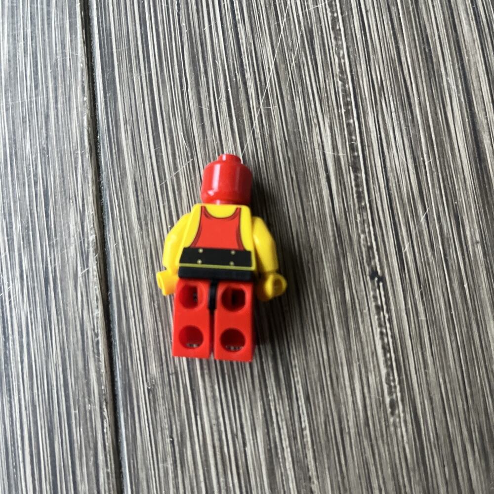 El Macho Wrestler - Lord Business' Evil Lair 70809 (tlm022) LEGO® Minifigure - Picture 6 of 6